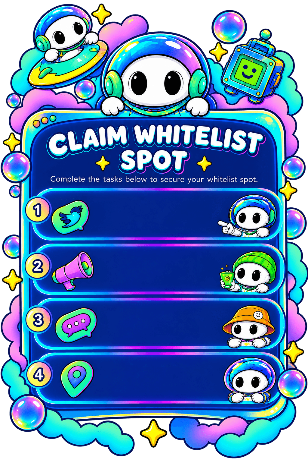 Claim Whitelist Spot — form section