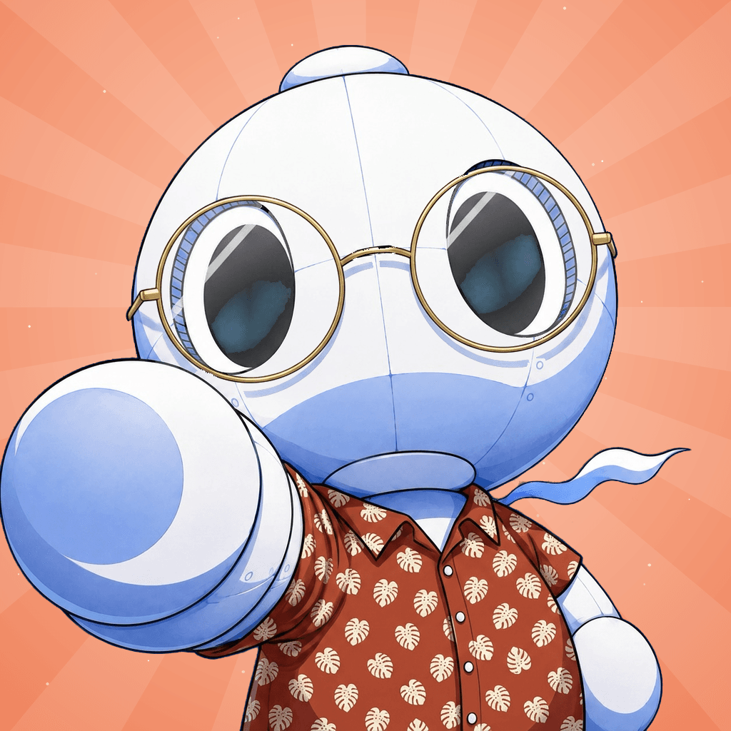 SNOOL base character — the original source art